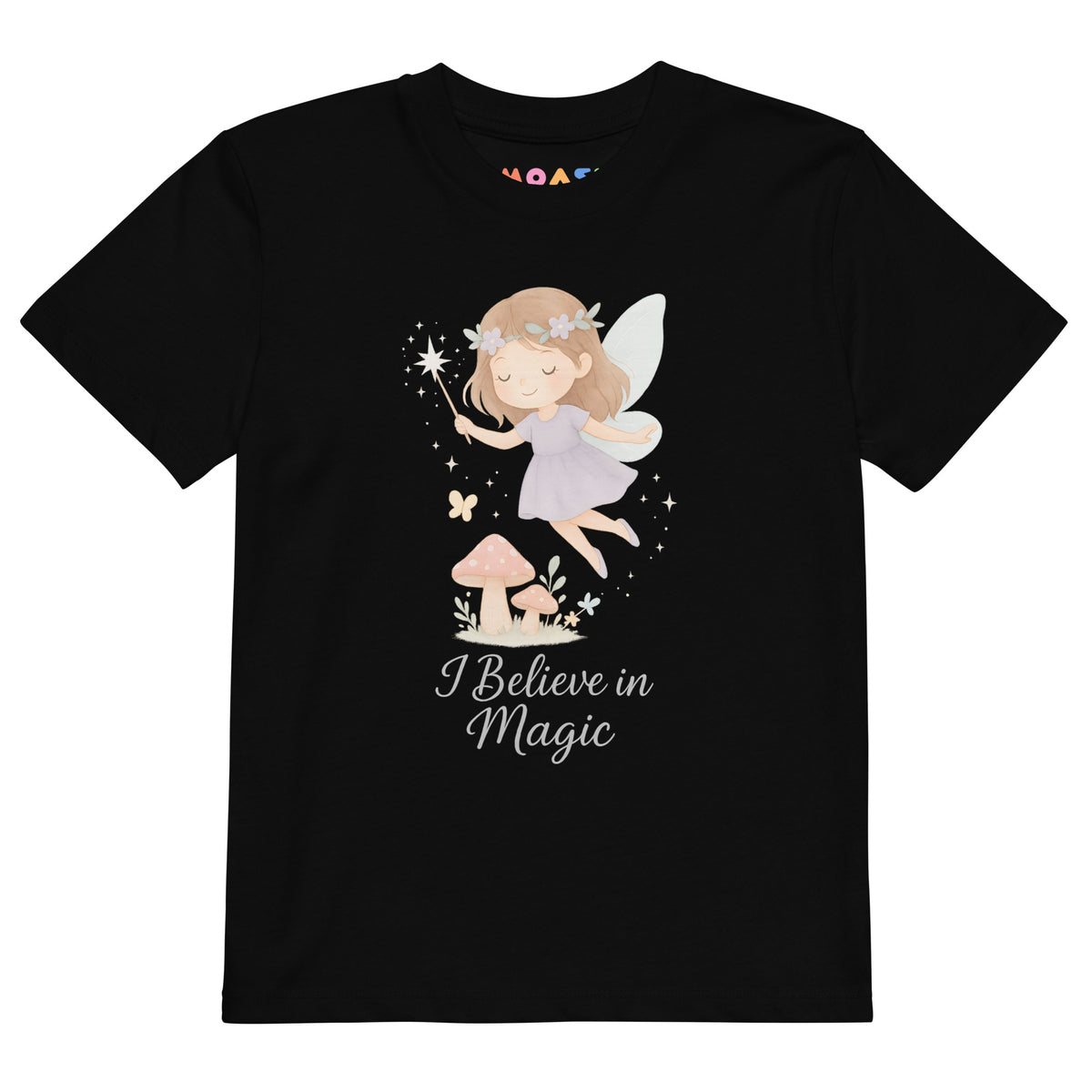 I Believe in Magic Organic Cotton Kids T-Shirt