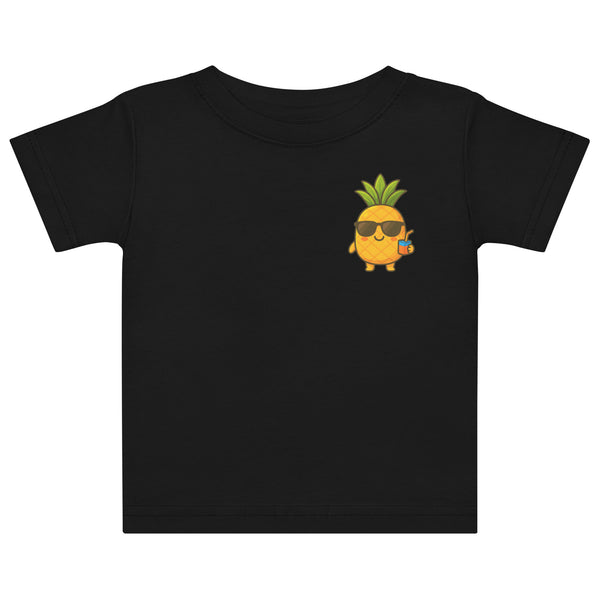 Juicy Vibes Pineapple Baby T-Shirt