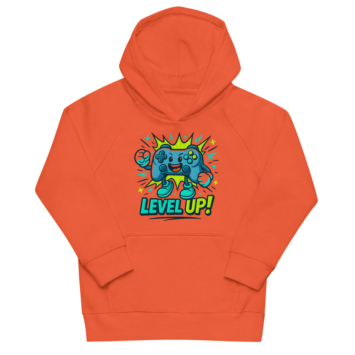 Level Up! Kids Eco Hoodie
