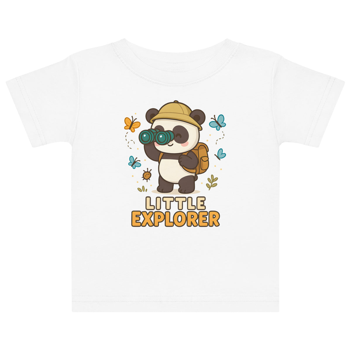 Little Explorer – Baby Jersey T-Shirt