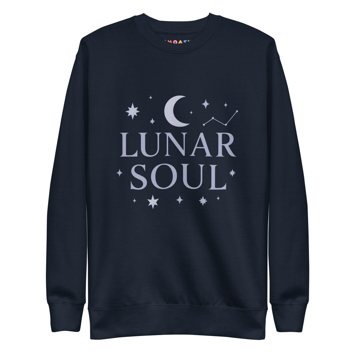 Lunar Soul Celestial Sweatshirt – Glow in Your Own Orbit