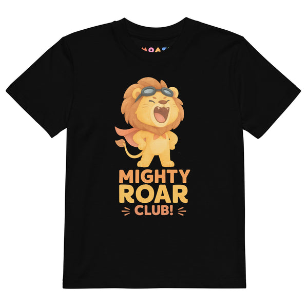Mighty Roar Club Organic Cotton Kids' T-Shirt