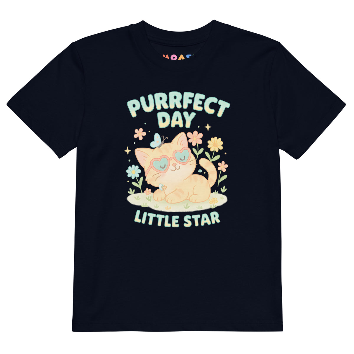 Purrfect Day Organic Cotton Kids -Shirt