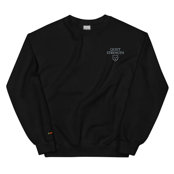 Quiet Strength Classic Fit Unisex Sweatshirt