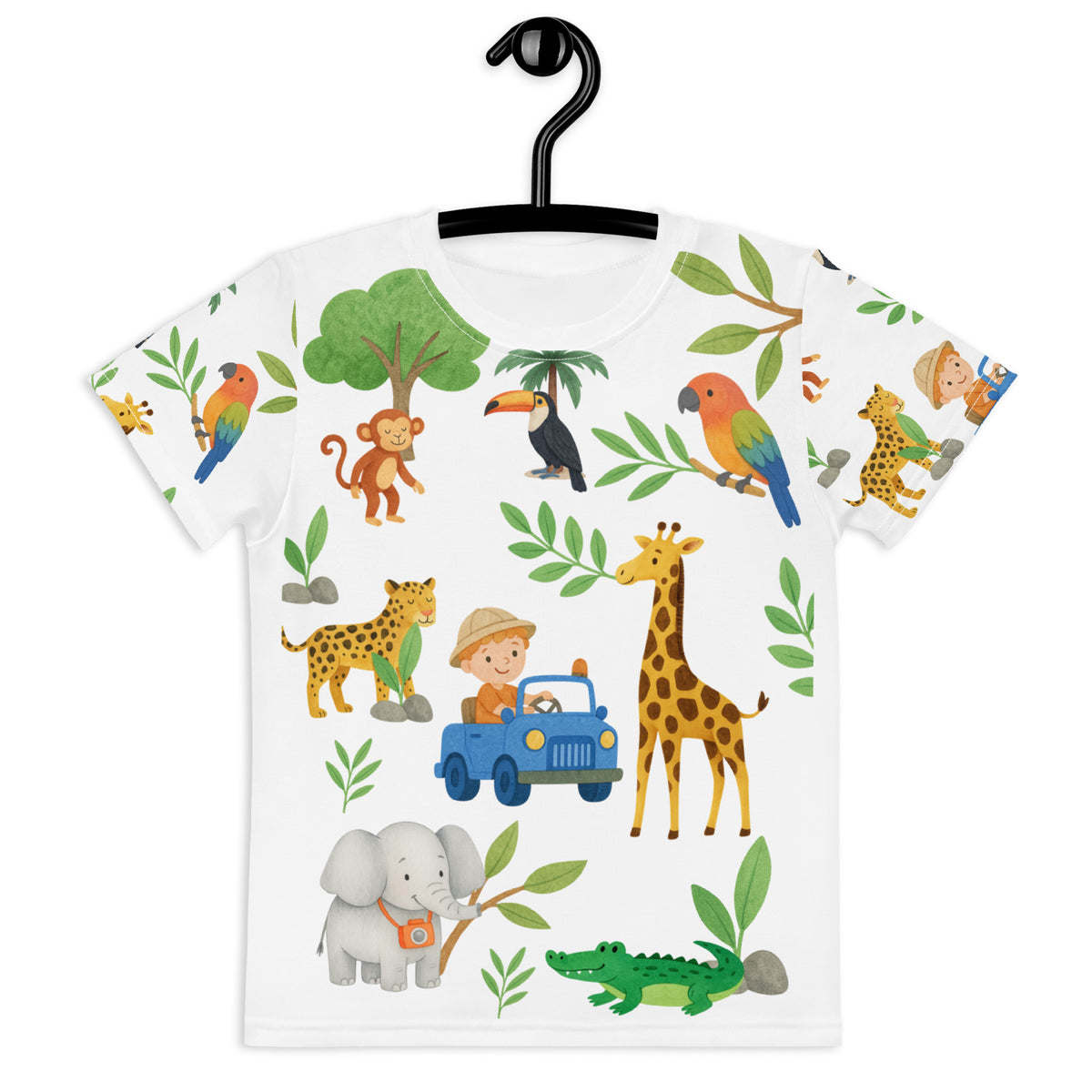 Safari Adventure Kids T-Shirt