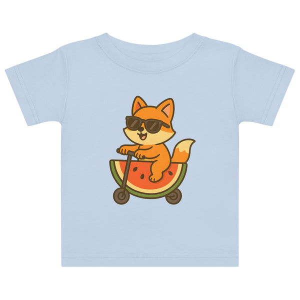 Scootin' Sweet – Baby Jersey T-Shirt