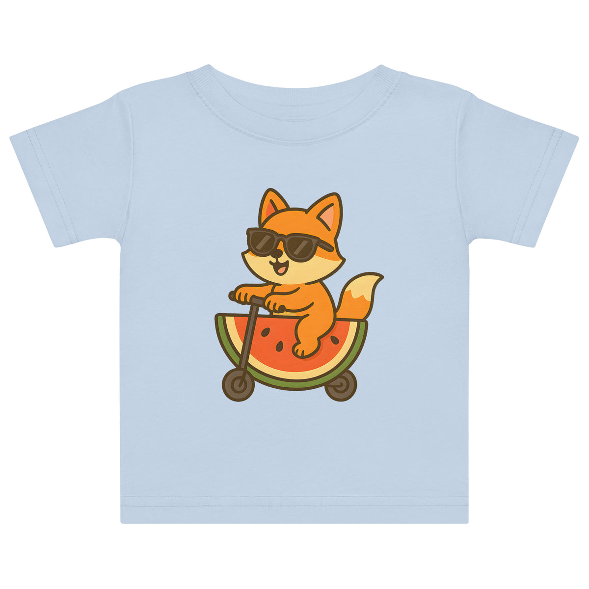Scootin' Sweet – Baby Jersey T-Shirt