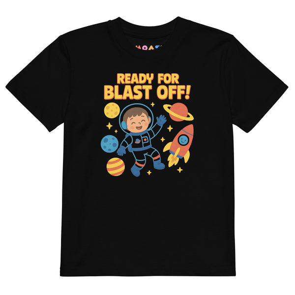 Space Adventure Organic Cotton Kids T-Shirt
