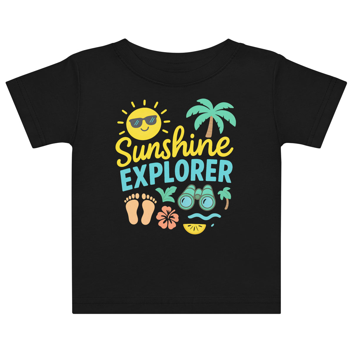 Sunshine Explorer – Baby Jersey T-Shirt