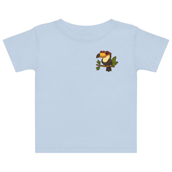 Too Cool to Fly Low – Baby Jersey T-Shirt