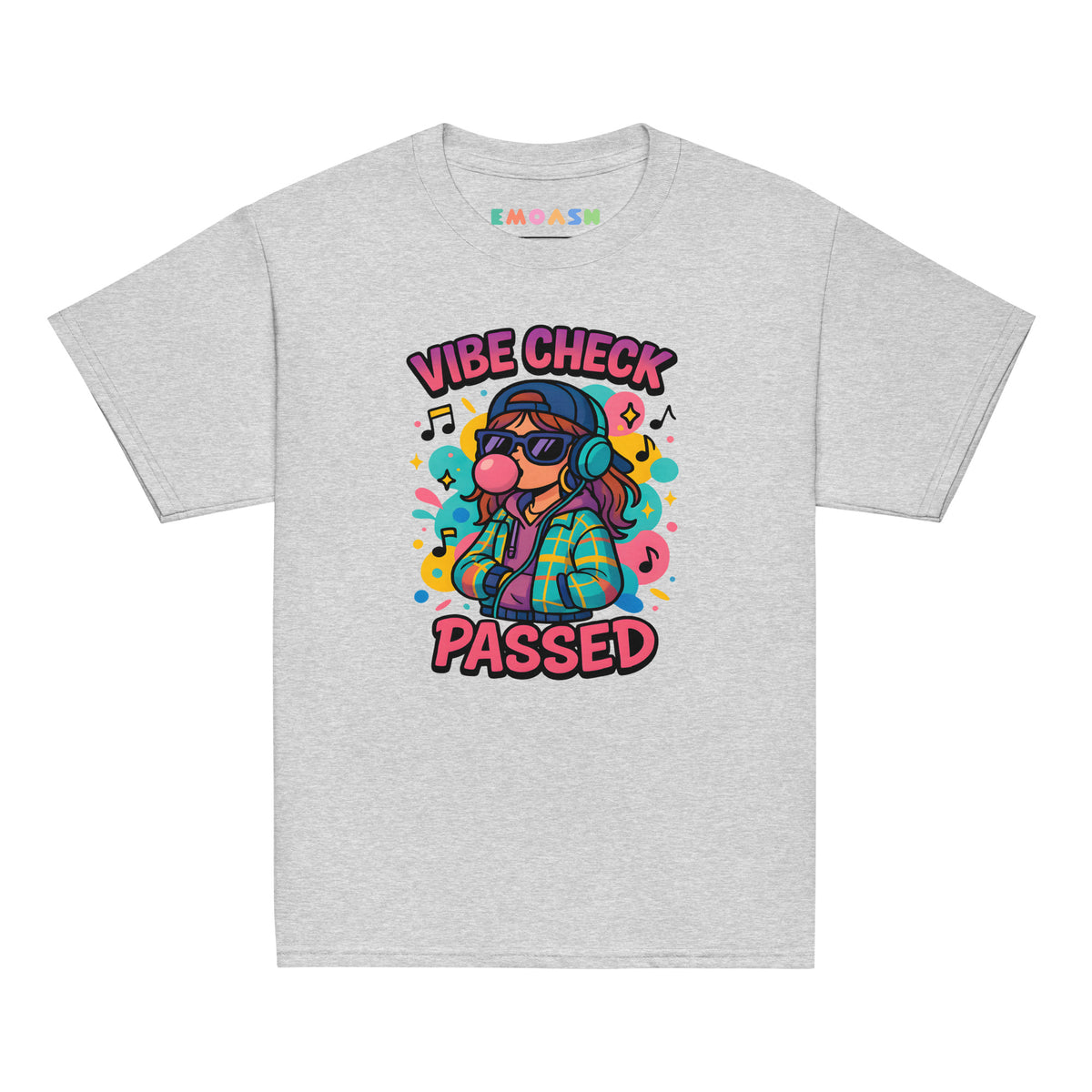 Vibe Check Passed - Youth Classic Tee